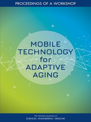 cover image of Mobile Technology for Adaptive Aging